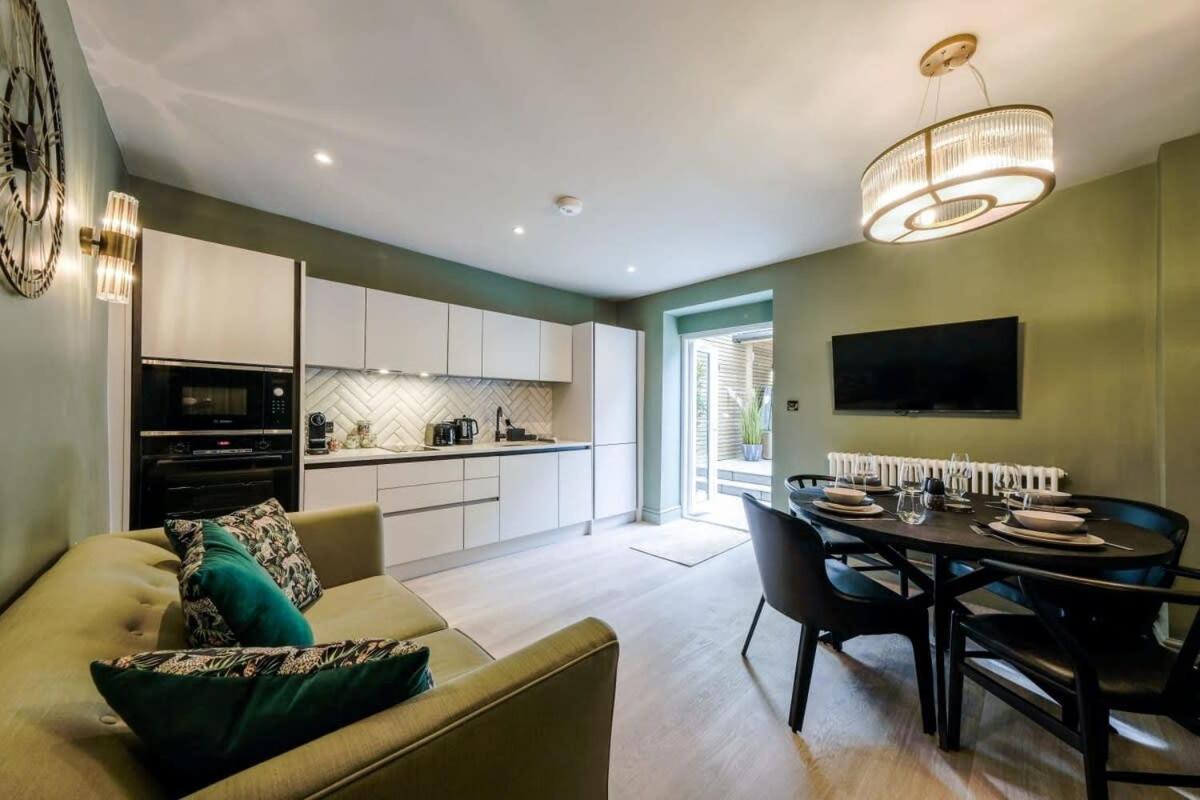 Apartamento Clifton 32 - Garden Flat With Hot Tub - Hopewell Bristol Exterior foto
