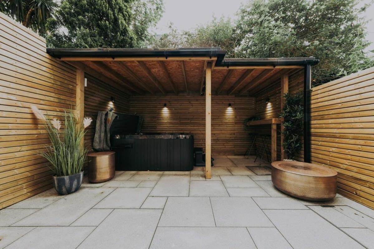 Apartamento Clifton 32 - Garden Flat With Hot Tub - Hopewell Bristol Exterior foto